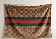 Gucci Throw Blankets